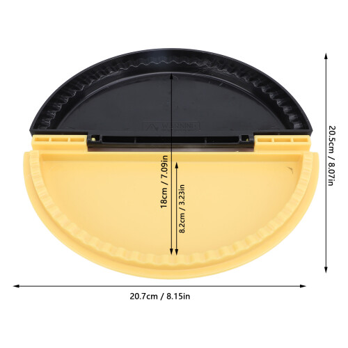 DIY Brotbackform, Plastik, 20.7x20.5cm, 18x8.2cm 1