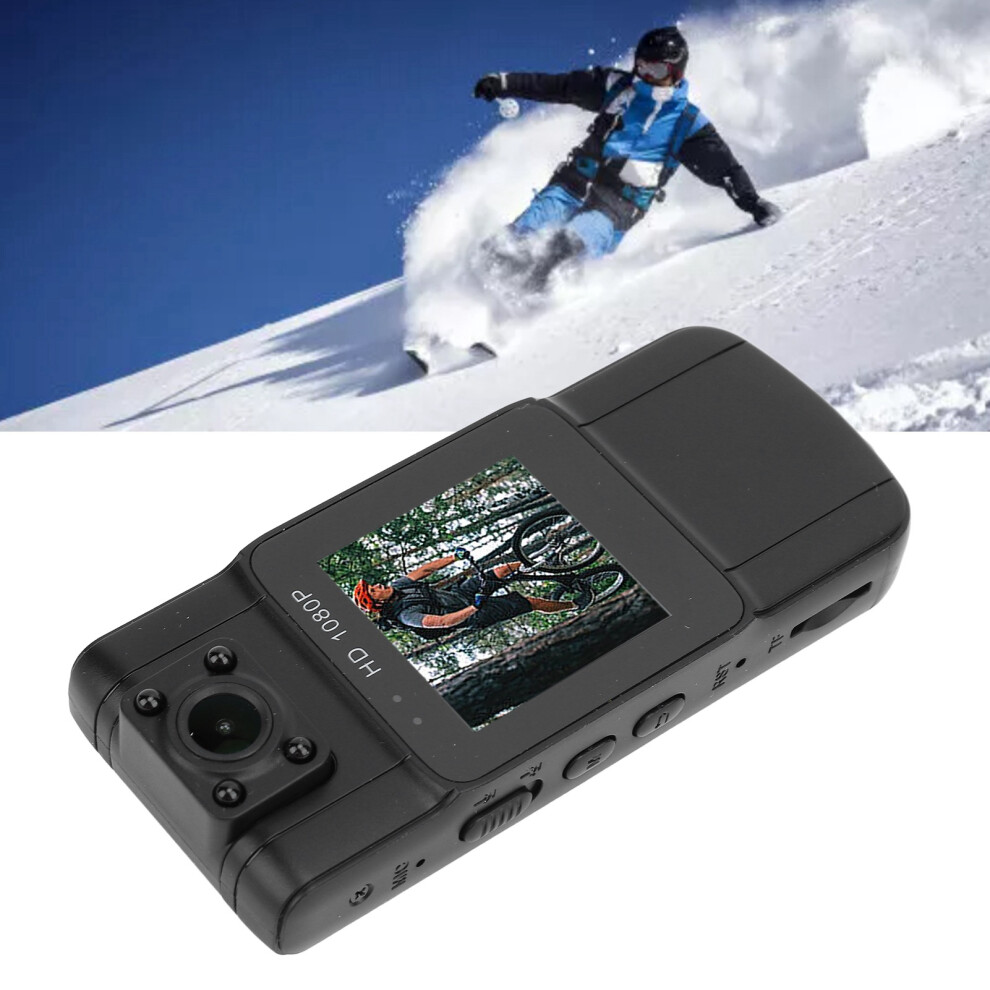 Portable Video Recorder 1080P Night Vision 1.5 Inch Ips Screen Motion Detection Wearable Law Enforcement Camera 8031313803653