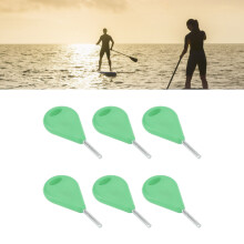 10 Stück Surfbrett-Finnen Hex-Schlüssel Pro Kleine Löcher Grün