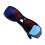 Rot Grün Farbenblind Brille TR90 Harz 1