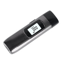 Alkoholtester 200 mAh Tragbar Silber für Auto