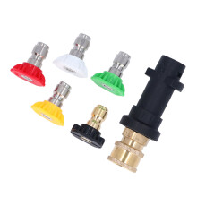 1/4-Zoll-Pistolen-Adapter-Set für K2-K7, 5-teiliges Düsen-Set, 2000 PSI