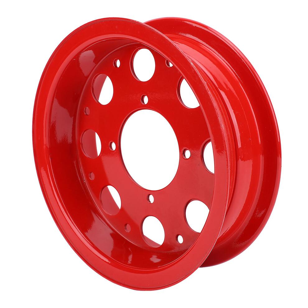 2Pcs Motorcycle Wheel Rim Front And Rear Aluminum Alloy Polished Rim Set For Monkey Gorilla Z50a Z50 Z50j Z50r Red 4611313804078