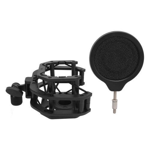 U87 Mikrofon verstellbare Schockhalterung Filter 24 mm 1
