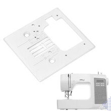 Nadelplatte SC220/C620L, 8,4 x 7,6 cm, Q235-Stahl