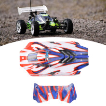 RC-Car-Karosserie 172g 124008 Kunststoff-Karosserie EasyInstall