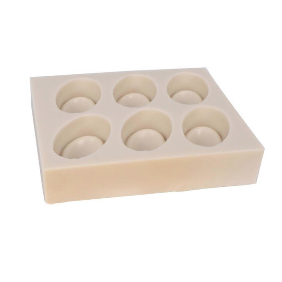 (6 Even Pink, One Size) Sugarcraft Mould 3D Gold Ingot Shape Cookie Cutters Gift Food-Grade Silicone Cake Plunger Cutter Chocolate Baking Gift 7683012647000