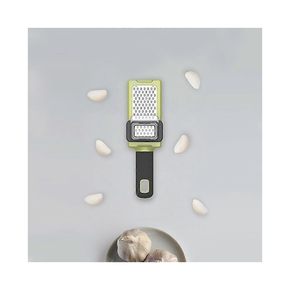 (As show, One size) Creative Garlic Crusher Garlic Cutter Handy Crusher Ginger Cooking Tool Utensils Kitchen Accessories