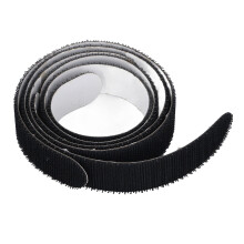3 Stück Nylon-Kopfrahmen-Schutzband 0.8x14.9in Schwarz