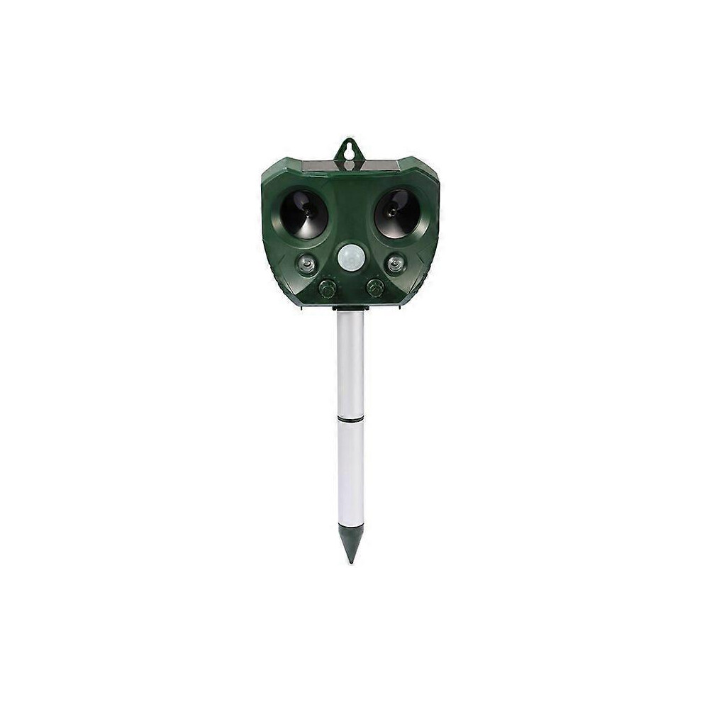 (As show, One size) Ultrasonic Cat Repeller, Ultrasonic Solar Insect Repeller, Cat Repeller, Garden Cat Repeller, Protect Garden