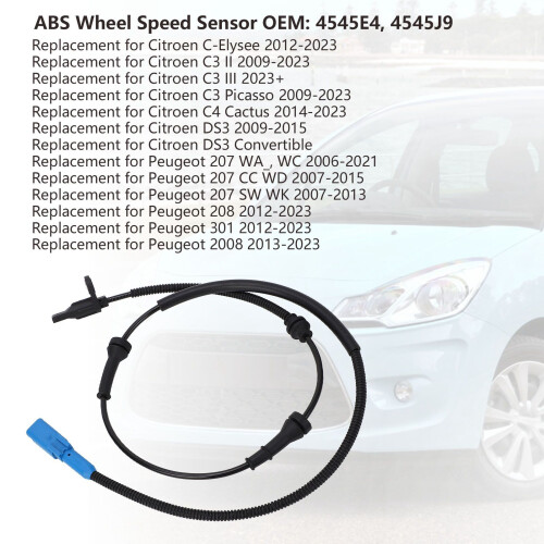 ABS-Raddrehzahlsensor 4545J9 Schneller Ersatz 2