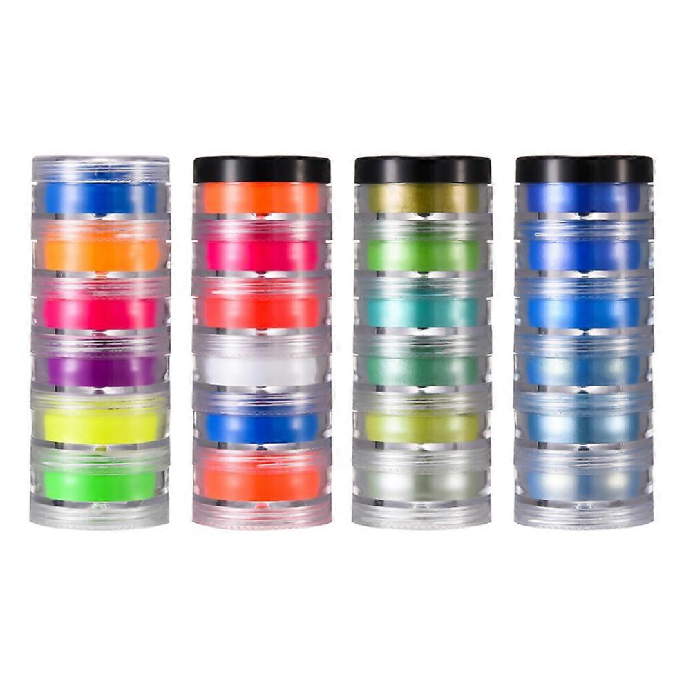 (C, One Size) Diy Candle Making Dyes Accessories Cosmetic Grade Pearlescent Natural Mica Mineral Powder Epoxy Resin Dye Pearl Pigment A 7683012649431