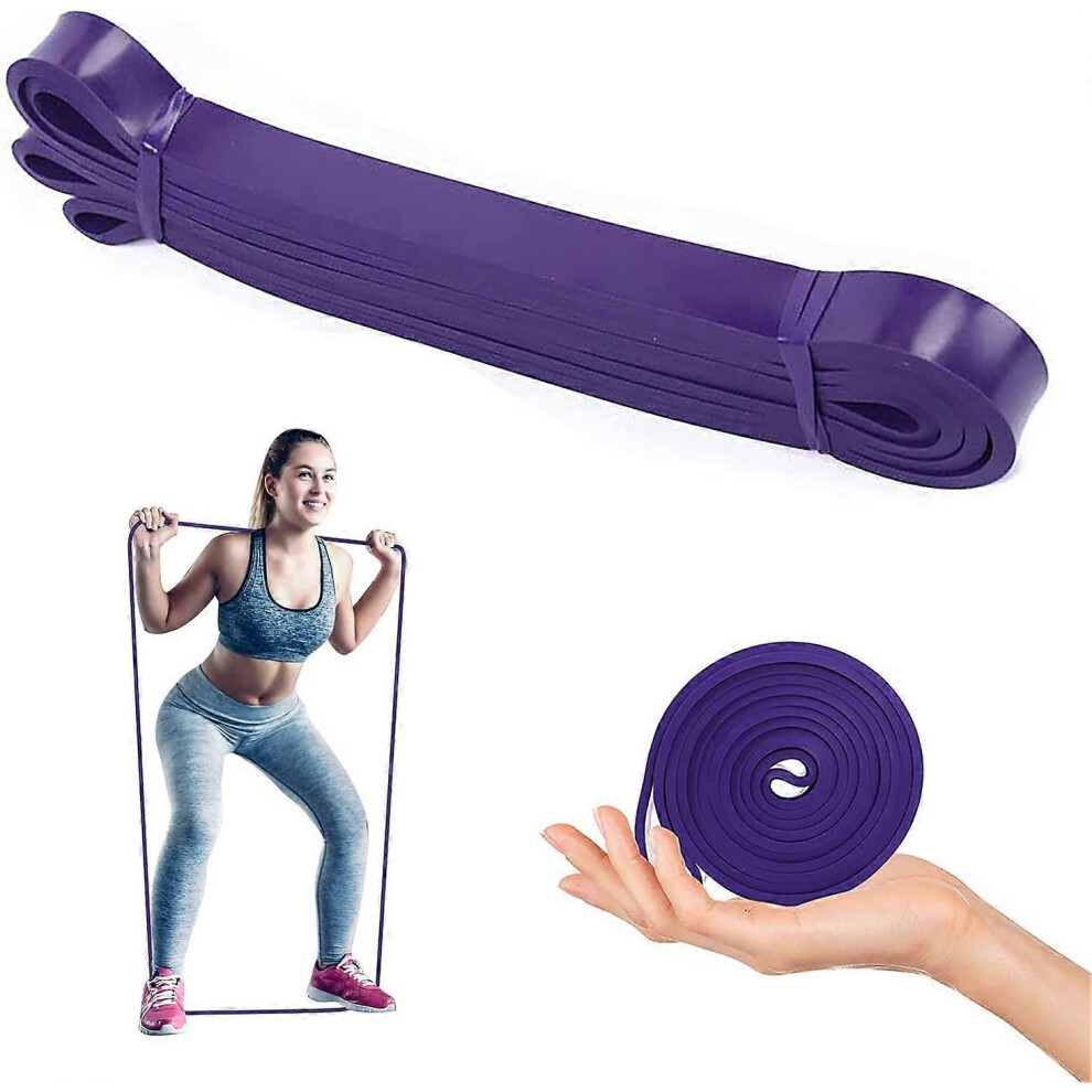 (As show, One size) Fitness Resistance Band, Elastic Resistance Band, Strength Training Resistance Bands for Back/Arms/Hips/Leg Stretching, Sport Elastic Band for Men/Wom