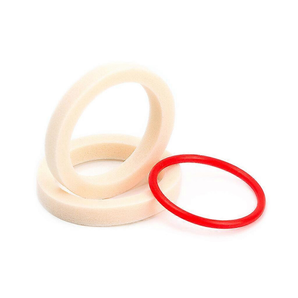(34, One Size) 2Pcs Oil Foam Absorption Seal Component 32/34/35/36Mm Bicycle Sponge Ring Oil Sealed Foam Bike Fork Inner Tubes Oil Foam 7683012651212