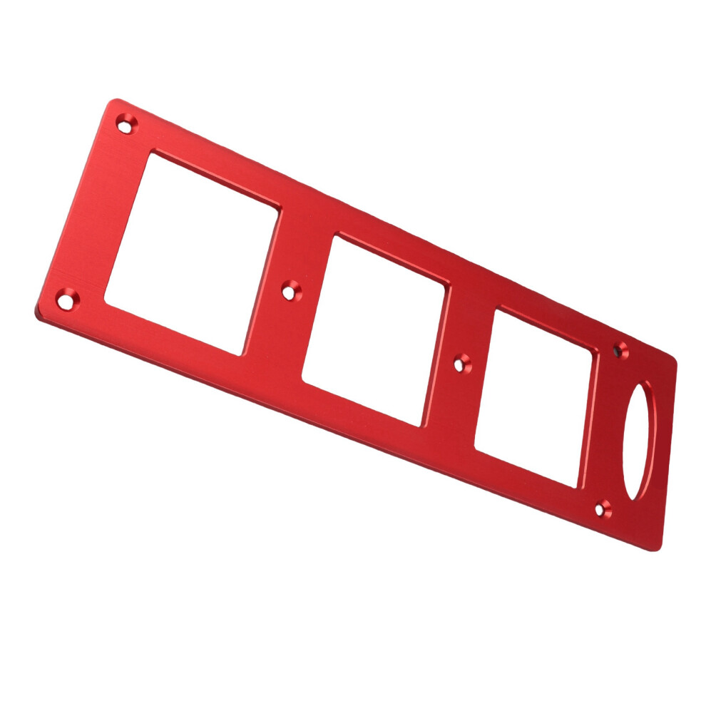 86 Type Wire Box Template Aluminum Alloy Multifunctional Socket Box Hole Cutter Tool 70 X 60Mm 8471313807846