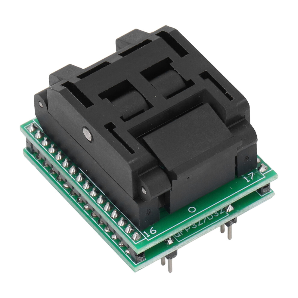 Tqfp32 Qfp32 To Dip32 Programming Socket Pcb 2.54Mm Pin Pitch Test Socket For Diy 4961313807952