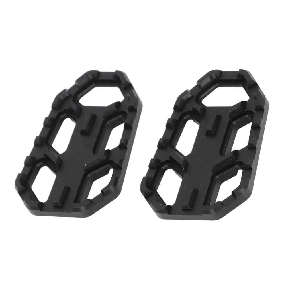 1 Pair Motorcycle Foot Pegs Anti Slip Cnc Aluminum Alloy Motorbike Footrest For Versys X300 650 1000 Black 6921313808050