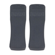 2 Stück Radio-Gürtelclip Ersatz für TAIT TP9100 TP9135 TP9140 TP9155 TP9160, ABS, Schwarz