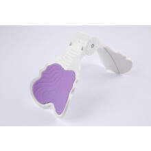 (As show, One size) White Violte Leg Trainer, Buttock Trainer, Home Gym Equipment for Hips/Legs/Arms/Chest/Back Exercises, Thigh Master Leg Trainer, Exercise Machine