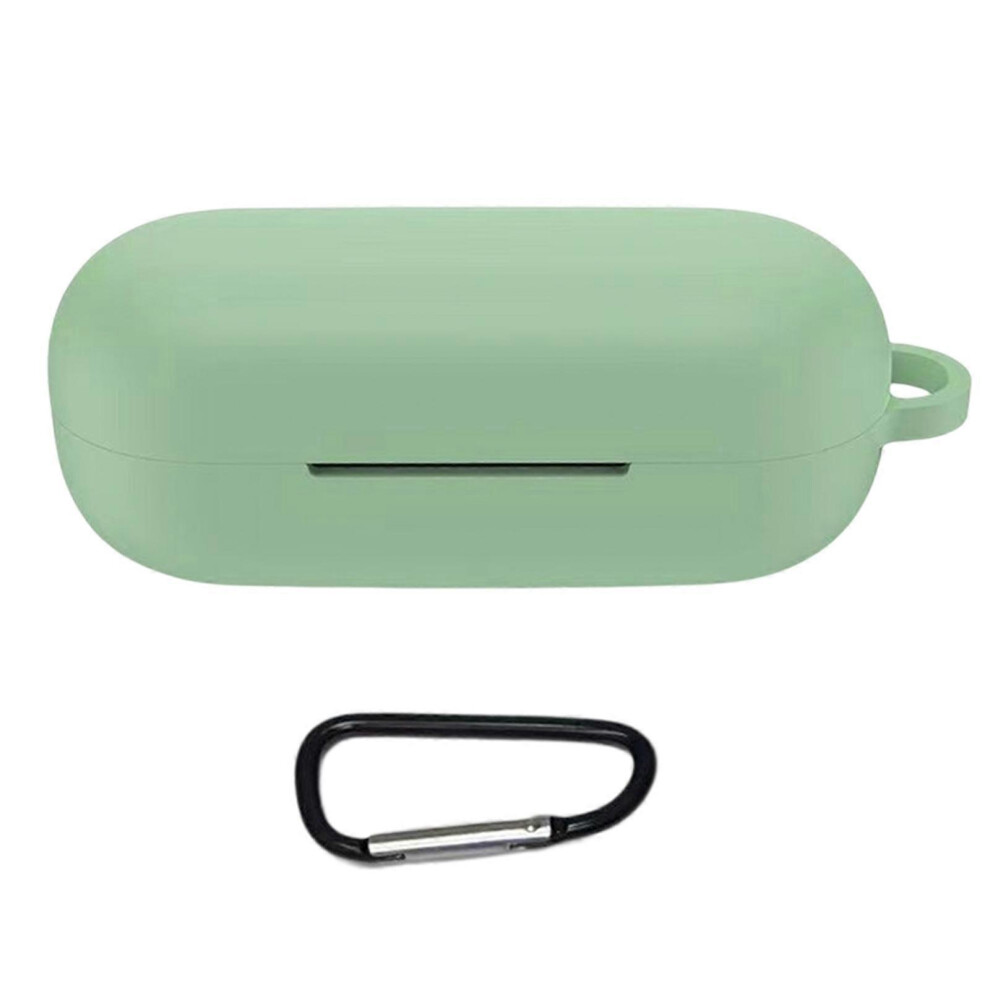 (As Show, One Size) Soft Earphone Case Protective Skin For Huawei Freebuds Se Earbuds Charging Case Anti-Dust & Shockproof Silicone Case Green 7683012656064