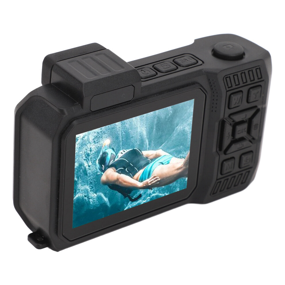 4K 65Mp Underwater Camera Autofocus 2.88In 1.44In Dual Screen 2500Mah 33Ft Water Proof Camera Underwater Digital Camera For Snorkeling 6911313811570