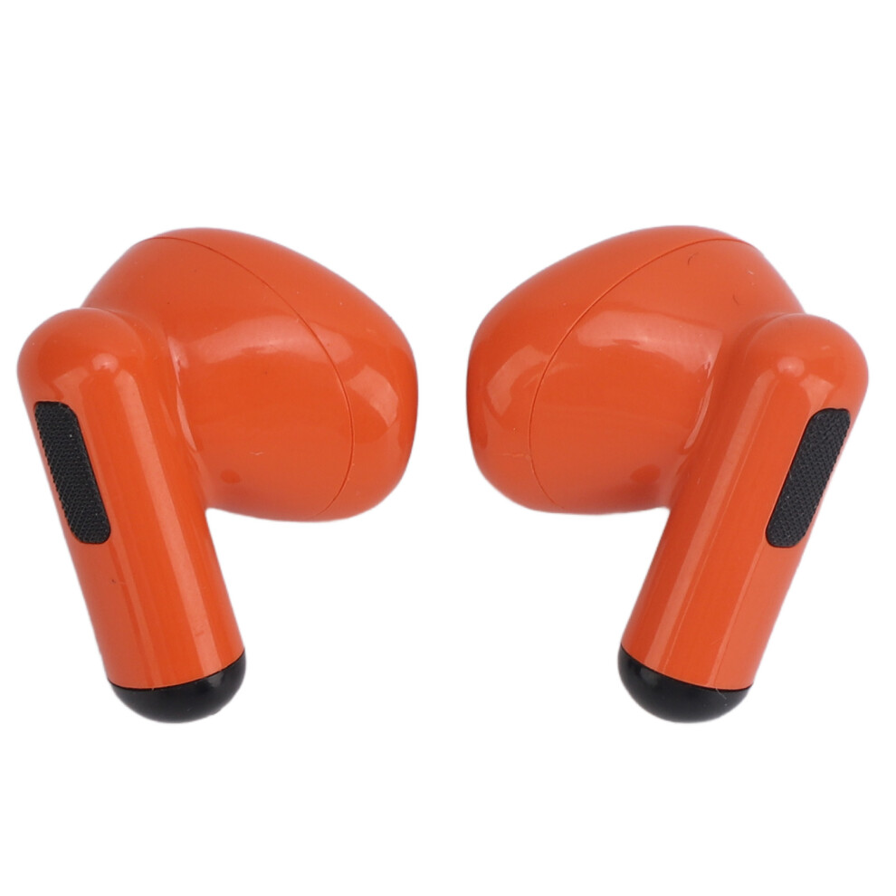 Wireless Earbuds Multifunction Retro Enc Noise Reduction Stereo Sound Bluetooth 5.2 Earphones With Led Power Display For Sports Game Orange 8411313811597