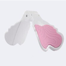 (As show, One size) White Pink Leg Trainer, Buttock Trainer, Home Gym Equipment for Hips/Legs/Arms/Chest/Back Exercises, Thigh Master Leg Trainer, Exercise Machine