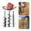 Post Hole Digger Hole Digging Machine Auger Digging Machine Set 5
