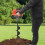 Post Hole Digger Hole Digging Machine Auger Digging Machine Set 10