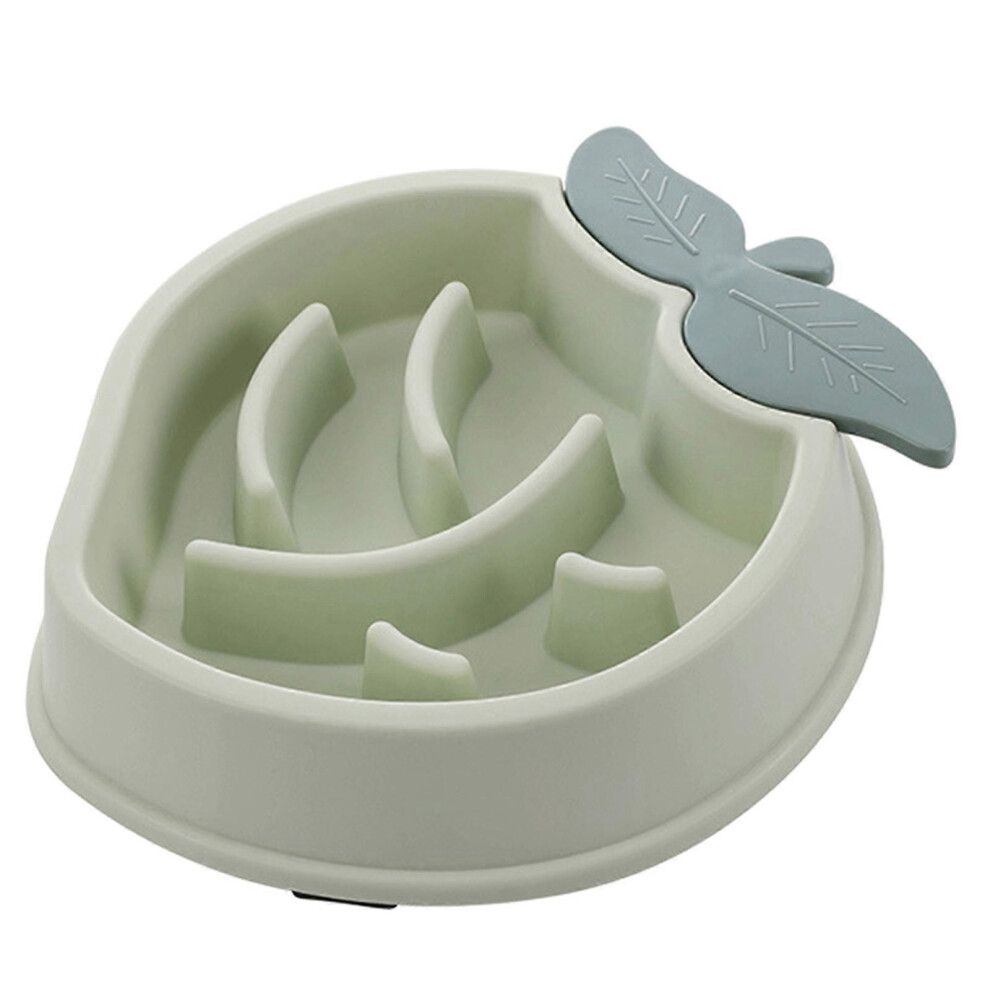 (Green, One Size) Fun Bowls Slow Feeder Slow Feeding Dog Bowl Avoid Choking Dogs Stop Bloat Dishes Slow Eating Pet Bowl Easy To Clean Green 7683012649721
