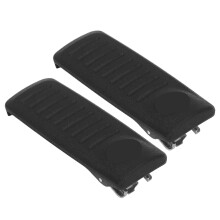 2 Stück Radioschlauchhalter für MTP8500/8550/EX, P8608EX, Schwarz