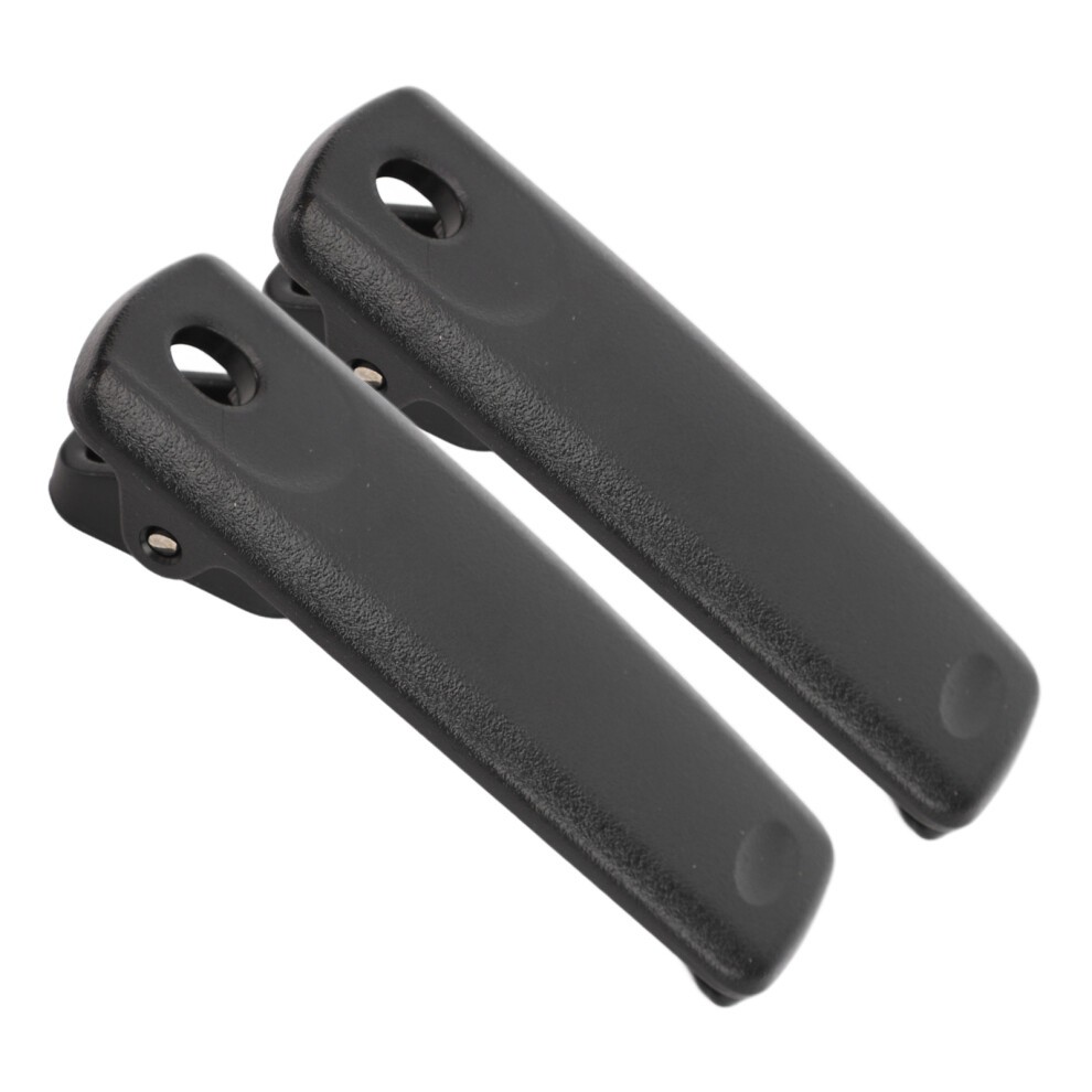 2Pcs Walkie Talkie Belt Clip Portable Sturdy Easy Installation Radio Replacement Belt Clip For Yaesu Vxâ8Dr Ftâ1Dr 6951313813068