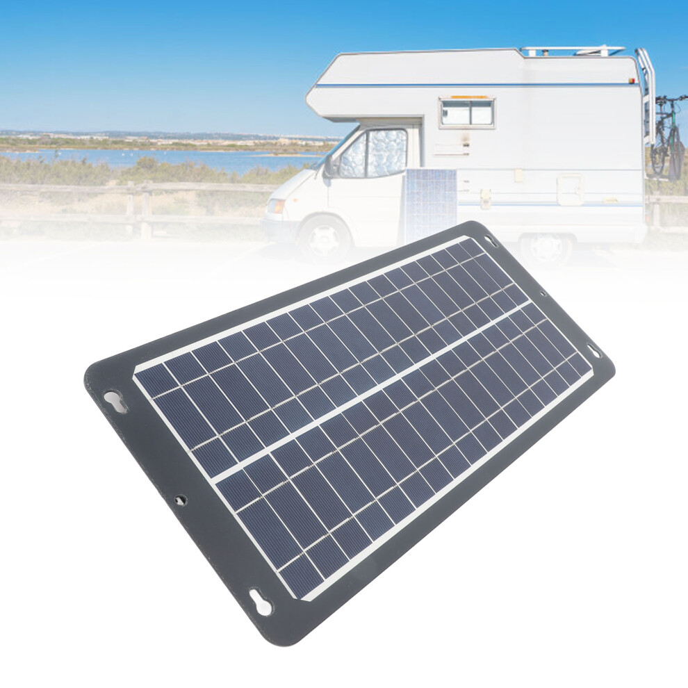30W Solar Panel With Obd Plug High Efficiency Monocrystalline Portable Solar Charging Panel For Outdoor Camping 4131313813653