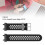 Weiches Silikonband A2212 232,20,5 cm Schwarz/Grau 4