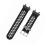 Weiches Silikonband A2212 232,20,5 cm Schwarz/Grau 16