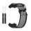 Weiches Silikonband A2212 232,20,5 cm Schwarz/Grau 3