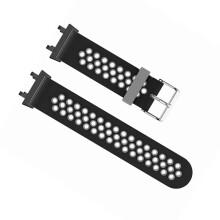 Weiches Silikonband A2212 232,20,5 cm Schwarz/Grau