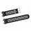 Weiches Silikonband A2212 232,20,5 cm Schwarz/Grau 11