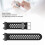 Weiches Silikonband A2212 232,20,5 cm Schwarz/Grau 5