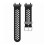 Weiches Silikonband A2212 232,20,5 cm Schwarz/Grau 9
