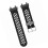 Weiches Silikonband A2212 232,20,5 cm Schwarz/Grau 10