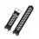 Weiches Silikonband A2212 232,20,5 cm Schwarz/Grau 8