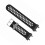 Weiches Silikonband A2212 232,20,5 cm Schwarz/Grau 7