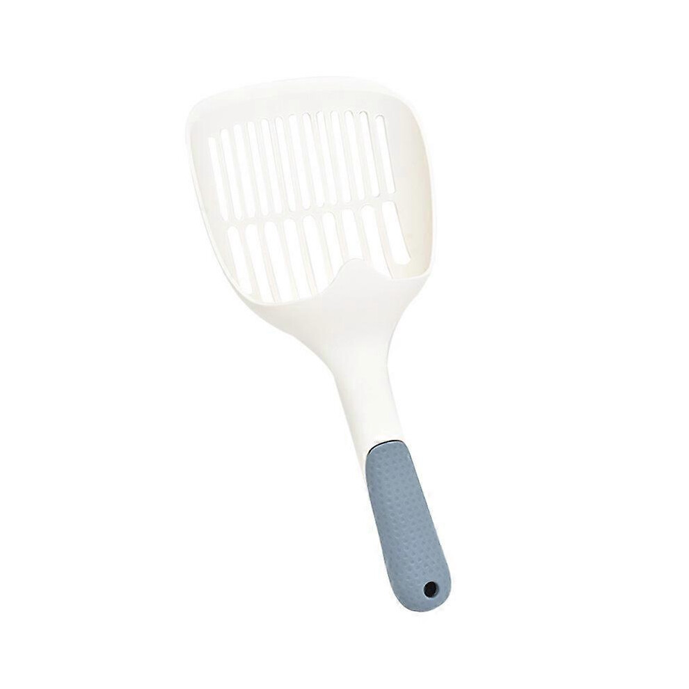 (As show, One size) 2PCS Cat Litter Shovel, Pet Cleaning Supplies, Comfortable Handle Hygienic Litter Shovel, Suitable for Most Types of Cat Litter