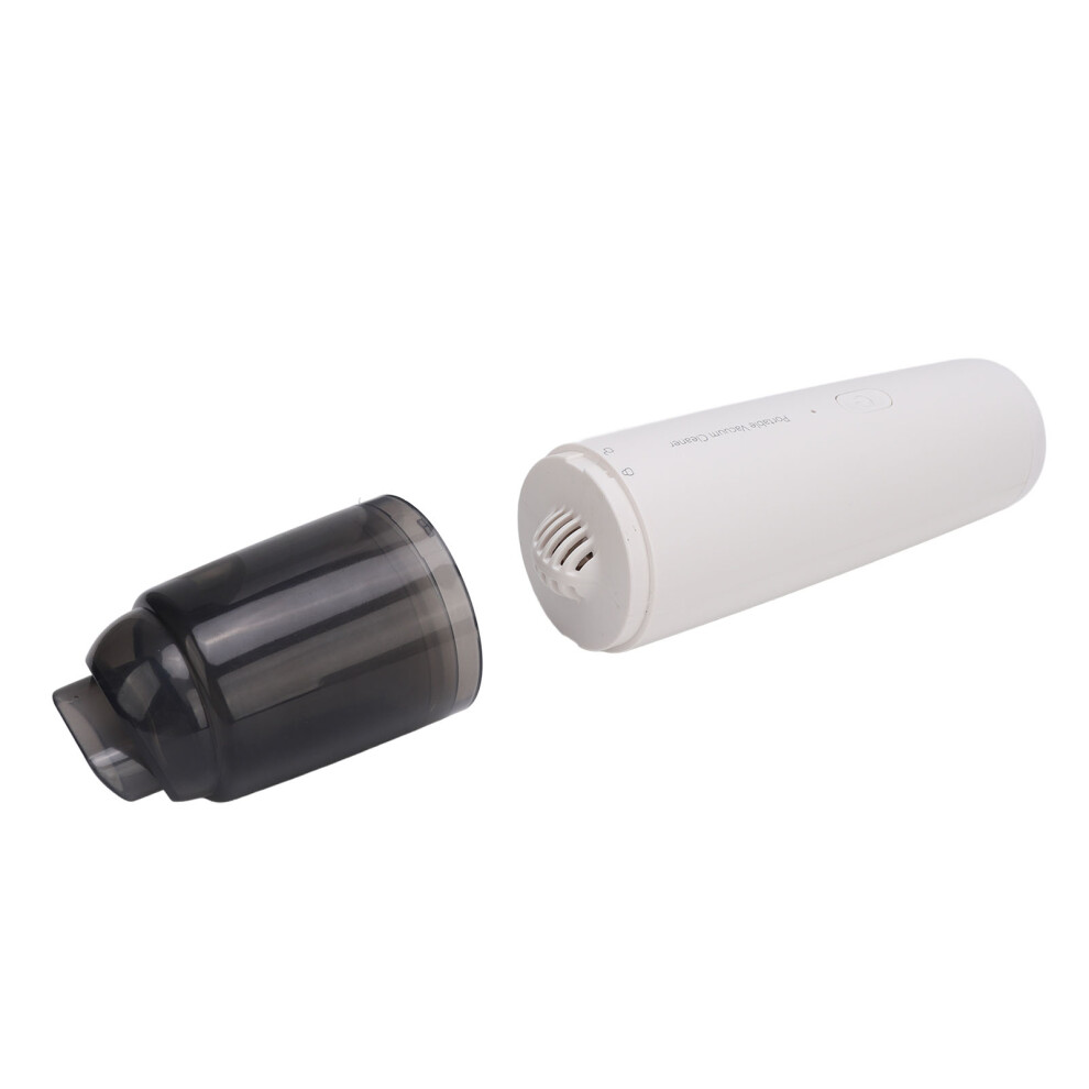 Car Vacuum Cleaner 2 Suction Gears Efficient Filtration High Power Handheld Vacuum Cleaner White 4961313815223