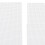 Blumentopf-Meshpad 200 Stück, 10  10 cm, assortiert 11