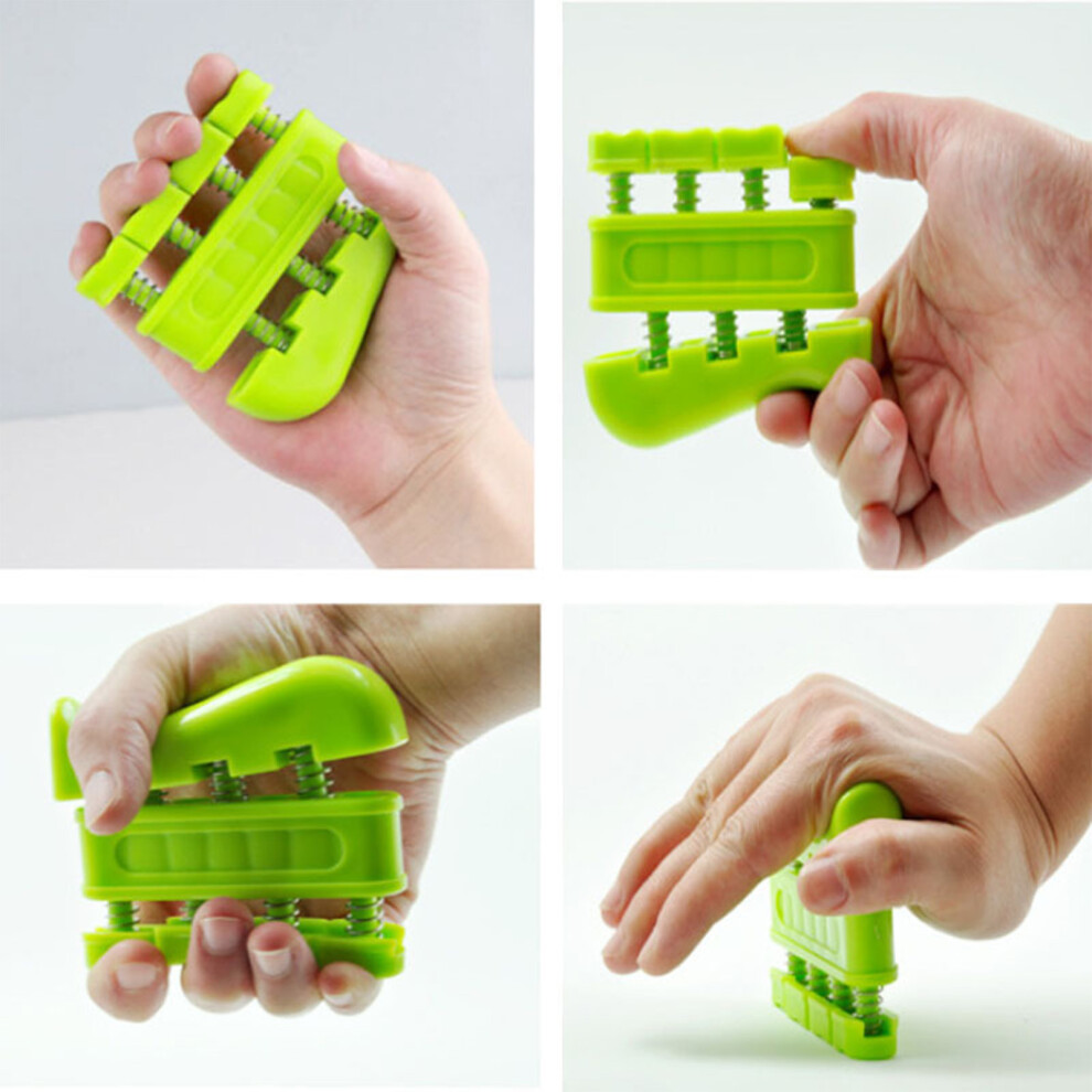 Piano Grip Key Bidirectional Hand Gripper Guitar Finger Trainer Instrument Accessories Green