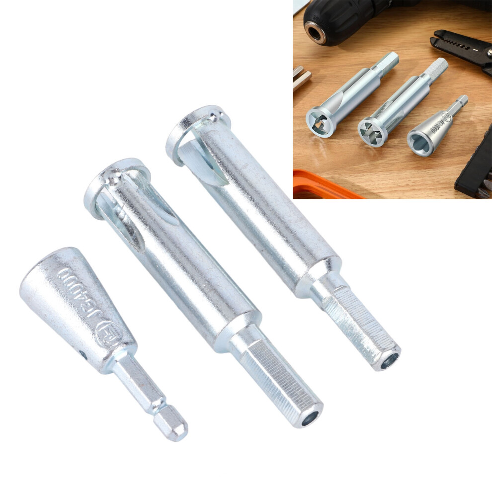 Wire Twisting Tool Drill Attachment Electrician Electrical Cable Stripper Nut Twister Spin Connector Socket 7611313815736