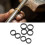 8 Stück Smart-Ring-Größenmess-Set, 6-13 Kunststoffringe 13