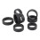 8 Stück Smart-Ring-Größenmess-Set, 6-13 Kunststoffringe 11
